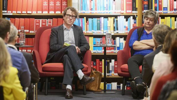 Literatur am Ring: Buchpräsentation Die letzten Tage von Martin Prinz Literatur am Ring: Buchpräsentation Die letzten Tage von Martin Prinz