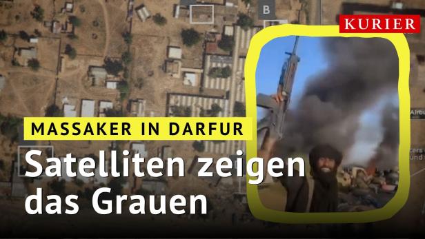 Massaker in Darfur: Satellitenbilder zeigen Gräueltaten in El-Fasher | Sudan-Krieg eskaliert“