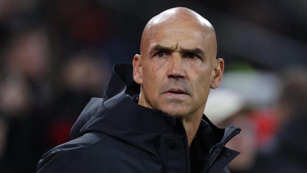 Salzburg-Trainer Thomas Letsch