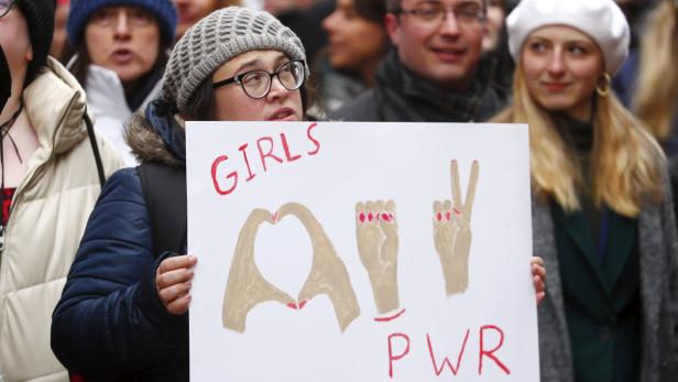 Women's Solidarity March against violence in Riga