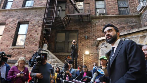 NYC Mayoral Candidate Zohran Mamdani Holds Campaign Stop In The Bronx