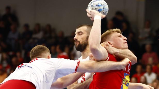 HANDBALL: EM / MÄNNER / QUALIFIKATION / 6: RUNDE: ÖSTERREICH - SCHWEIZ