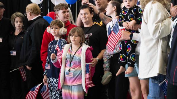 Die erste Südarfikaner-Gruppe kam im Mai 2025.