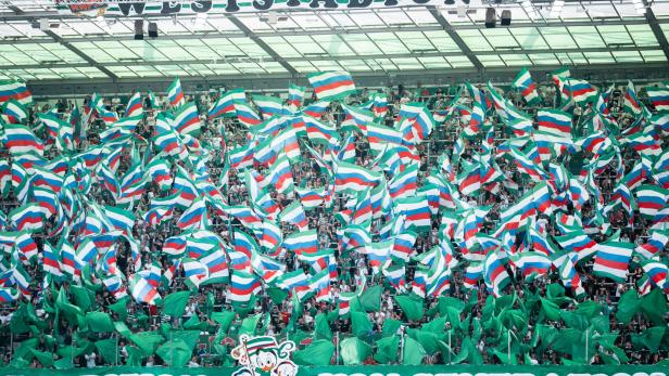 Rapid freut sich über immer mehr Anhänger