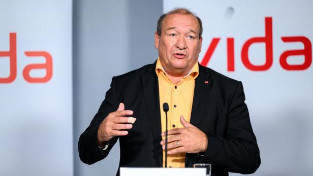 PK GEWERKSCHAFT VIDA "HERBSTLOHNRUNDEN - WIR VERHANDELN, DAMIT SICH DIE MENSCHEN DAS LEBEN LEISTEN KÖNNEN": TAUCHNER PK GEWERKSCHAFT VIDA "HERBSTLOHNRUNDEN - WIR VERHANDELN, DAMIT SICH DIE MENSCHEN DAS LEBEN LEISTEN KÖNNEN": TAUCHNER