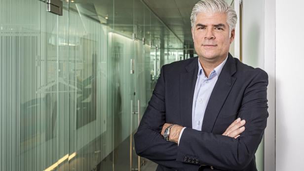 Stefan Kratochwill, DI, CEO Strabag,1220 Wien