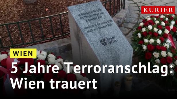 5 Jahre Terroranschlag: Wien trauert