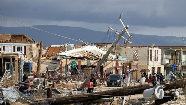 Aftermath of Hurricane Melissa in Jamaica Aftermath of Hurricane Melissa in Jamaica