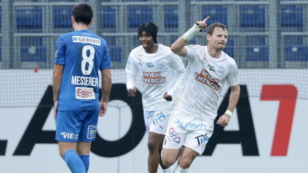 SOCCER - 2. Liga, St. Poelten vs FAC SOCCER - 2. Liga, St. Poelten vs FAC