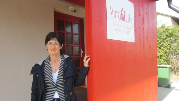 Mathilde Unterrieder hat &quot;VinziLife&quot; 2010 gegründet.