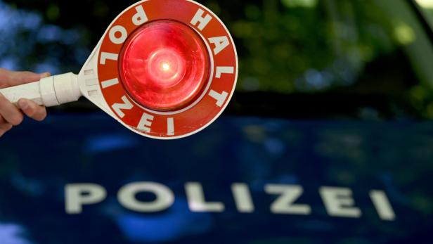 polizei stoppt