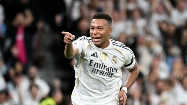 Real-Superstar Kylian Mbappe