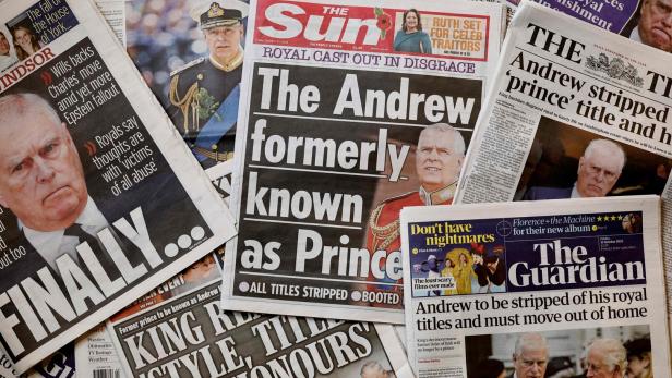 BRITAIN-ROYALS-ANDREW