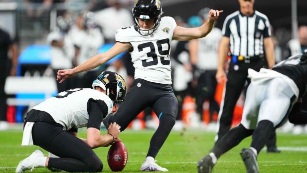 Cam Little bei seinem Rekord