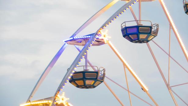 Gondel eines Riesenrads