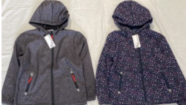 2 Kinder-Softshelljacken von Woolworth