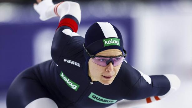 Vanessa Herzog wurde 2019 Weltmeisterin über 500 Meter