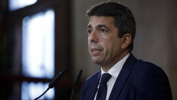 Valencia's regional president Carlos Mazon announces his resignation