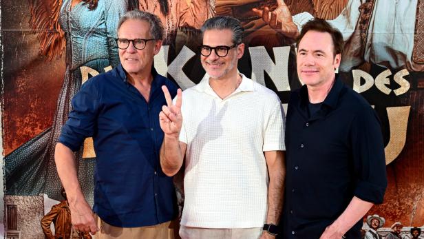 FILMPREMIERE "DAS KANU DES MANITU?: KAVANIAN / TRAMITZ / HERBIG