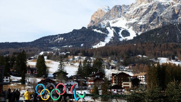 Cortina ist zum zweiten Mal nach 1956 Schauplatz der Olympischen Winterspiele
