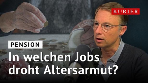 Pension: In diesen Jobs droht Altersarmut