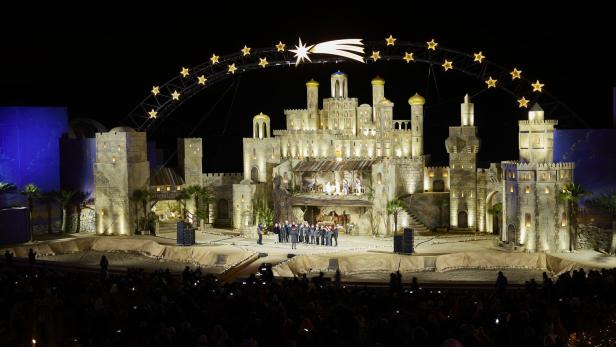 Das Winterwunder Mörbisch