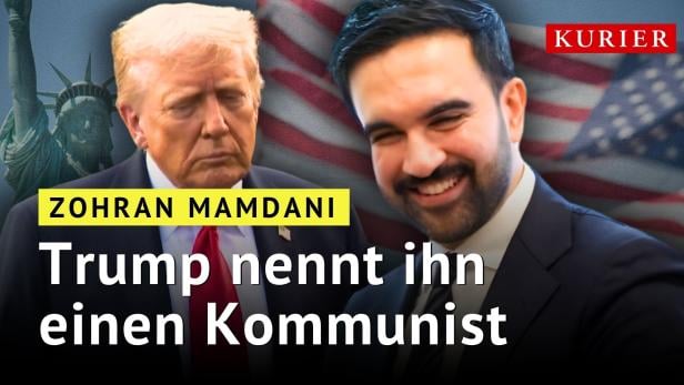 Zohran Mamdani Trump nennt ihn einen Kommunisten