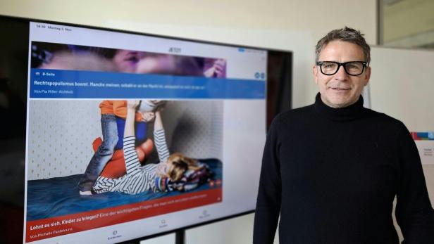 JETZT IST "JETZT": ONLINEMEDIUM STARTET ALS "SICHERER MEDIALER HAFEN": NOVAK