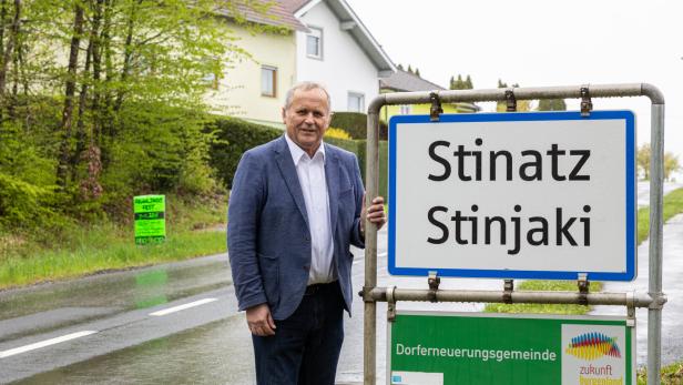 Stinatz, Heimatort von Willi Resetarits