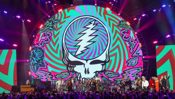MusiCares Persons of the Year gala honoring the Grateful Dead in Los Angeles