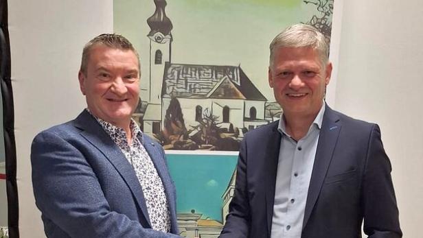 Franz Eder und Hanger Andreas 