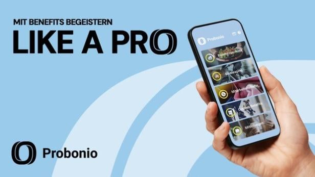 Digitale Multi-Benefit-Plattform Probonio startet in Österreich