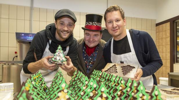 Michael Steinocher, Schokomichi und Clemens Trischler