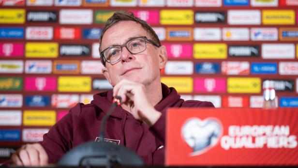 ÖFB-Teamchef Ralf Rangnick