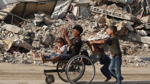 PALESTINIAN-ISRAEL-CONFLICT