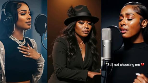 KI-Musikerin Xania Monet