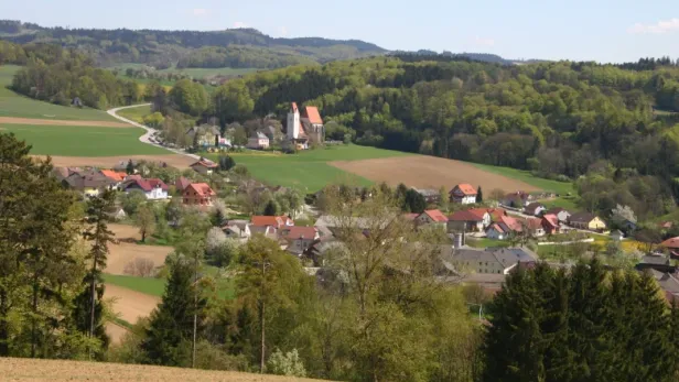 Mauer in Dunkelsteinerwald