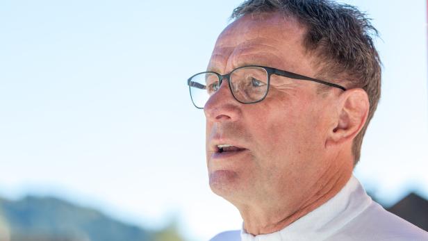 ÖFB-Teamchef Ralf Rangnick