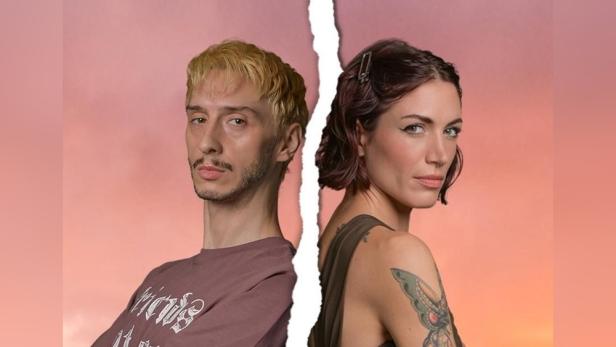 das getrennte Paar Tessa Bergmeier und Jakob Morgenstern