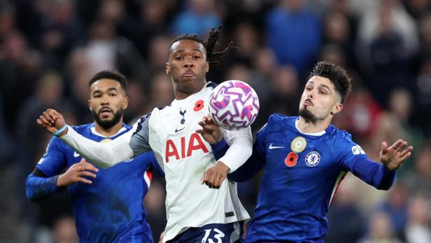 Destiny Udogie Tottenham Fußball