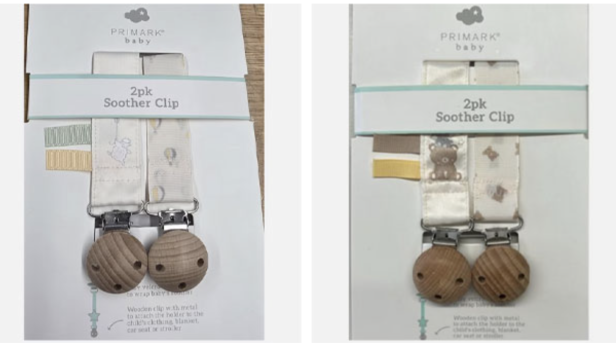 2 Schnuller-Paare in Verpackungen