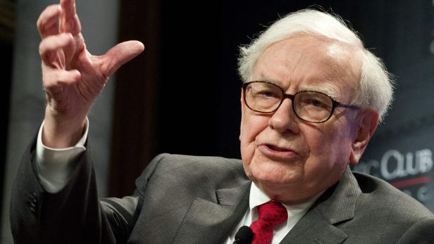 Starinvestor Warren Buffett.