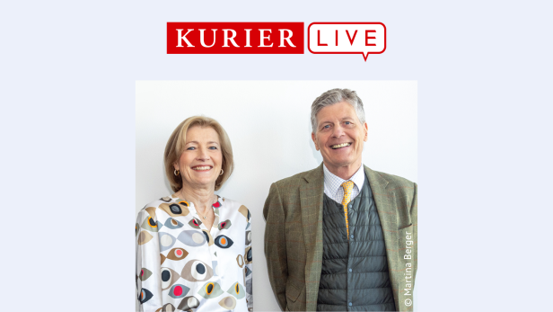 Martina Salomon und Karl Hohenlohe