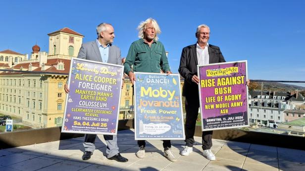 Sommerfestivals 2026 Schlosspark Eisenstadt