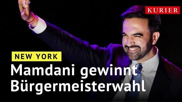 Sozialistisch und muslimisch: Mamdani gewinnt Wahl zum Bürgermeister von New Yorks