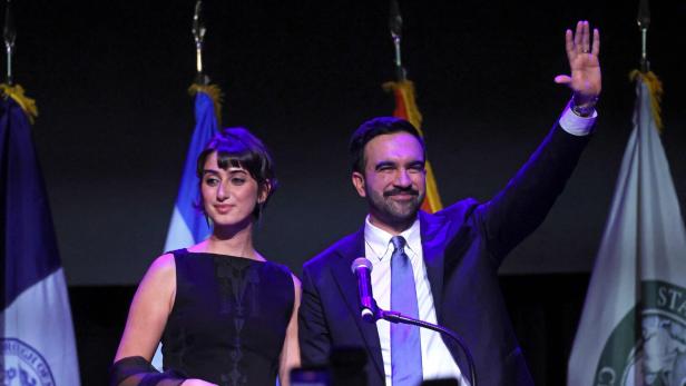 US-NYC-MAYORAL-CANDIDATE-ZOHRAN-MAMDANI-HOLDS-ELECTION-NIGHT-EVE