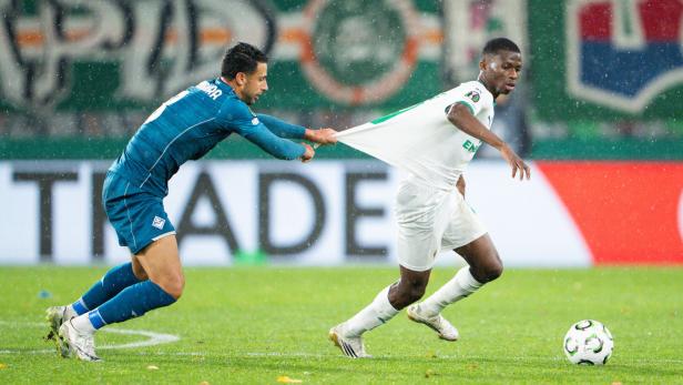 Amane ist angeschlagen, Rapid braucht den Dauerläufer