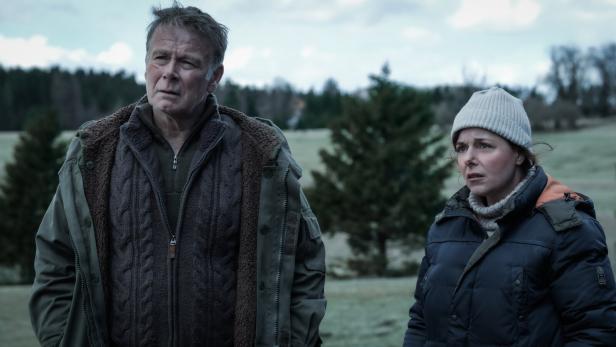 Franck Dubosc und Laure Calamy als Ehepaar.