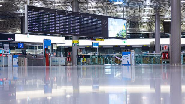 Warnstreik der Sicherheitskräfte an Flughäfen - Hannover