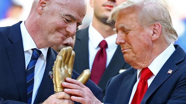 U.S. President Trump attends FIFA Club World Cup final